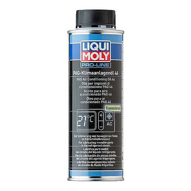 Klimaanlagenöl mit Kontrastmittel 250ml